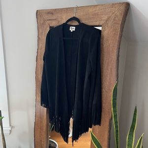 Show Me Your Mumu Marfa Fringe Jacket (SZ M)